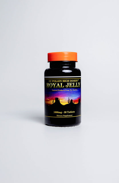 Royal Jelly One Gram Tablets 60