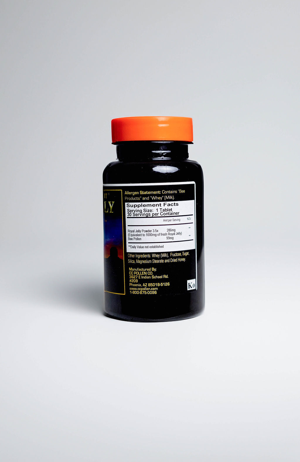 ROYAL JELLY ONE GRAM TABLETS 30/60