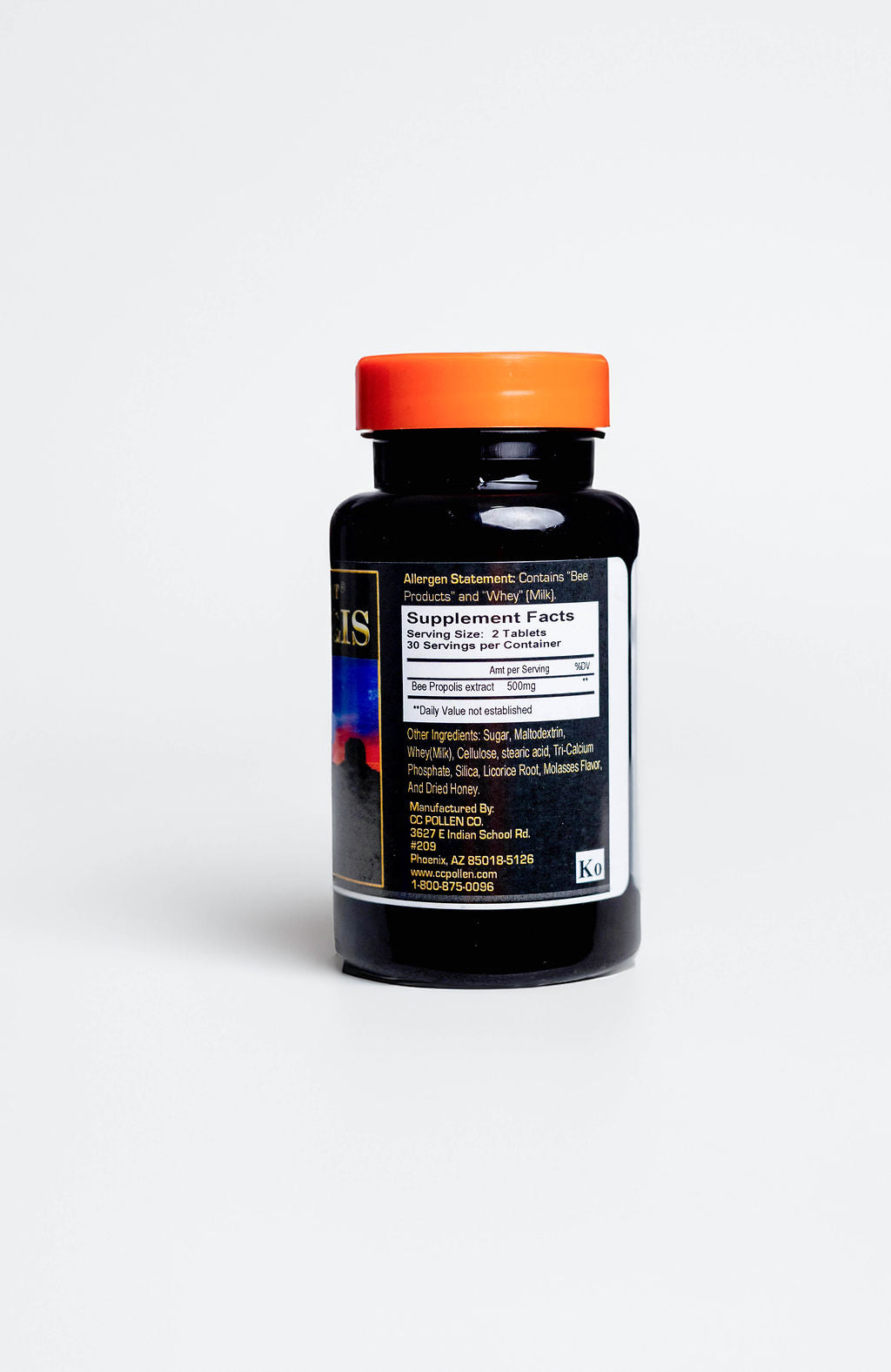 PROPOLIS 500MG TABLETS 60