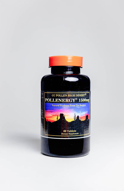 Pollenergy 1500mg Chewable Tablets 60