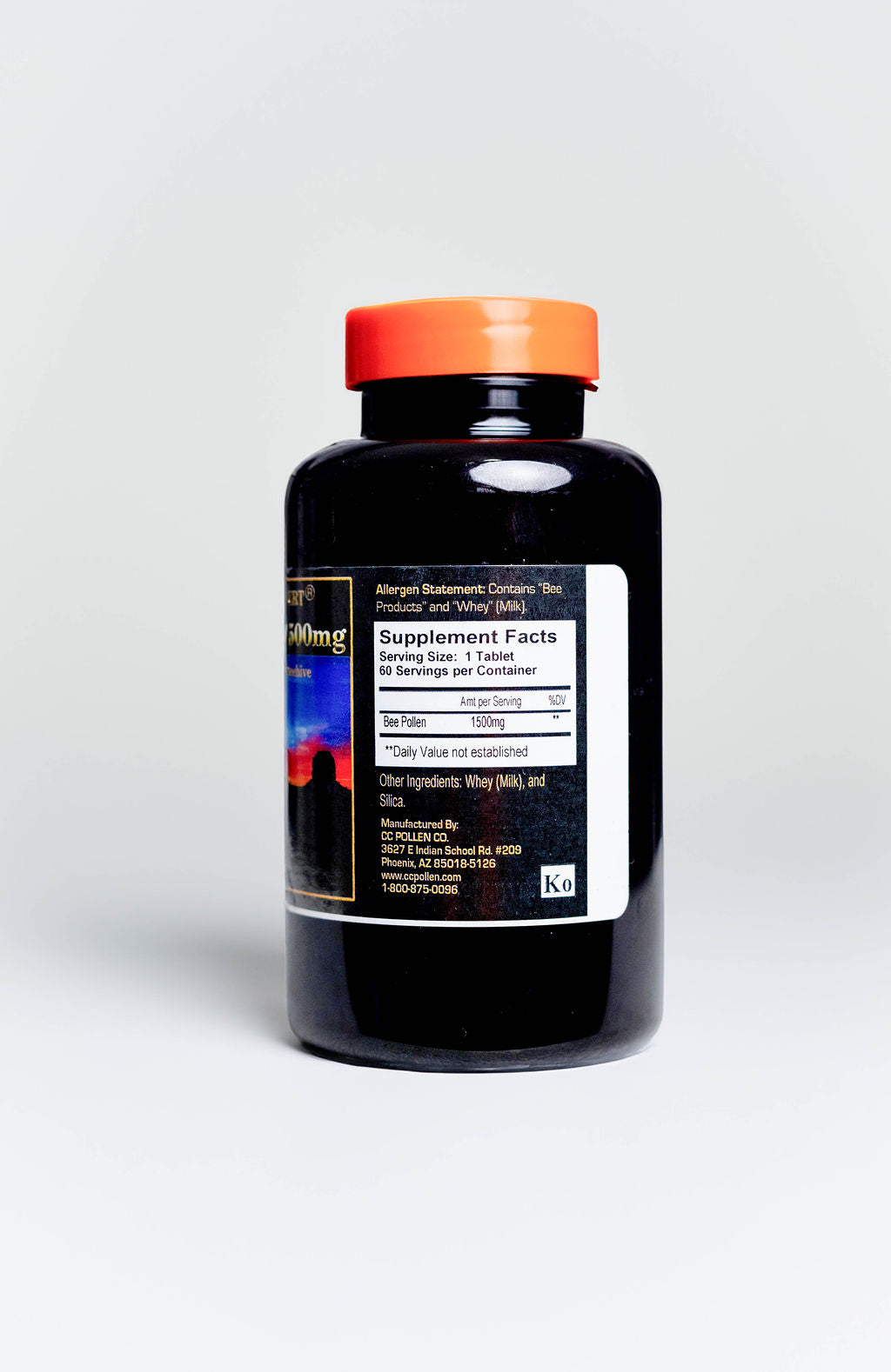 POLLENERGY 1500MG CHEWABLE TABLETS 60