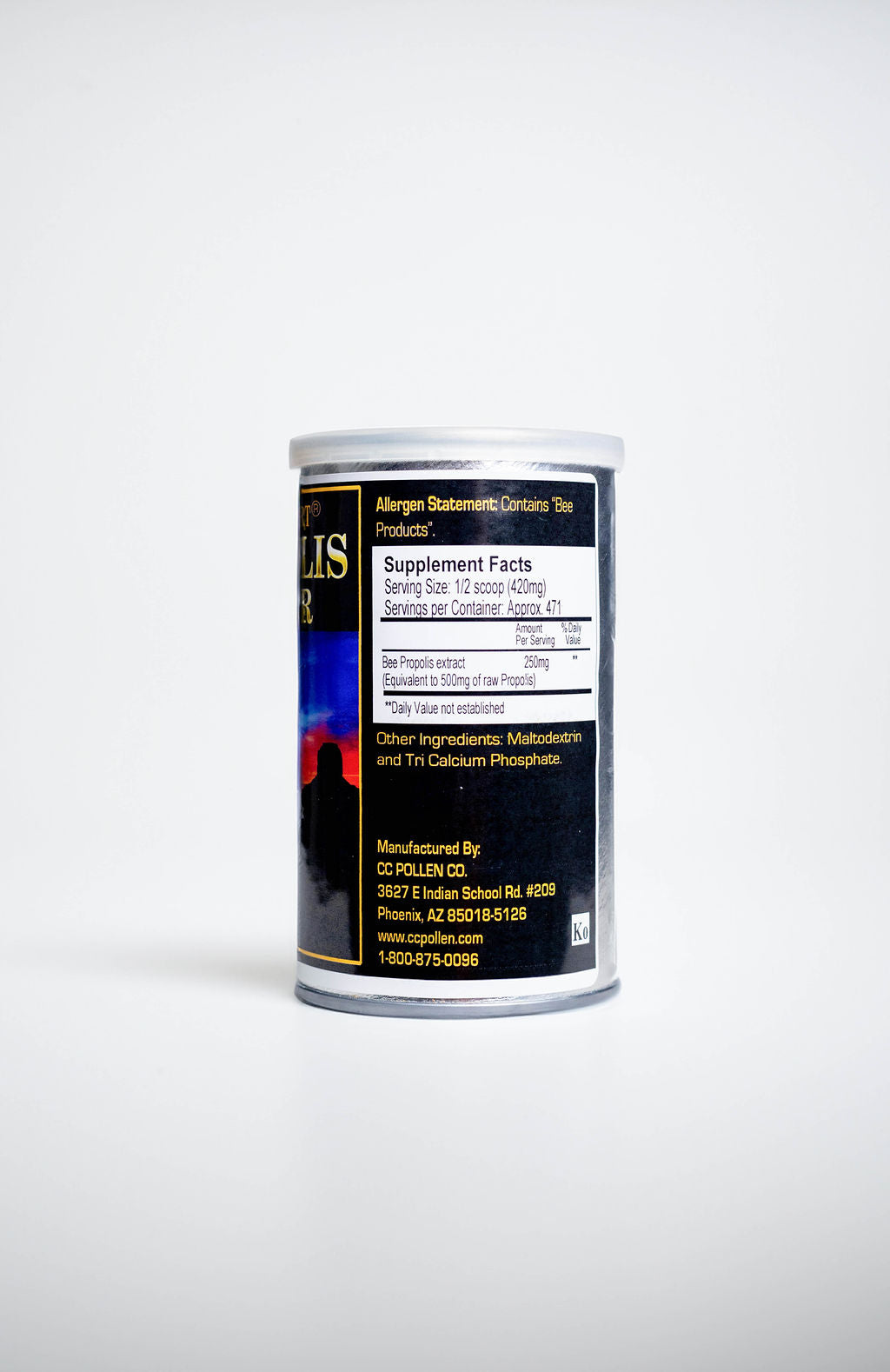 PROPOLIS POWDER (60%)