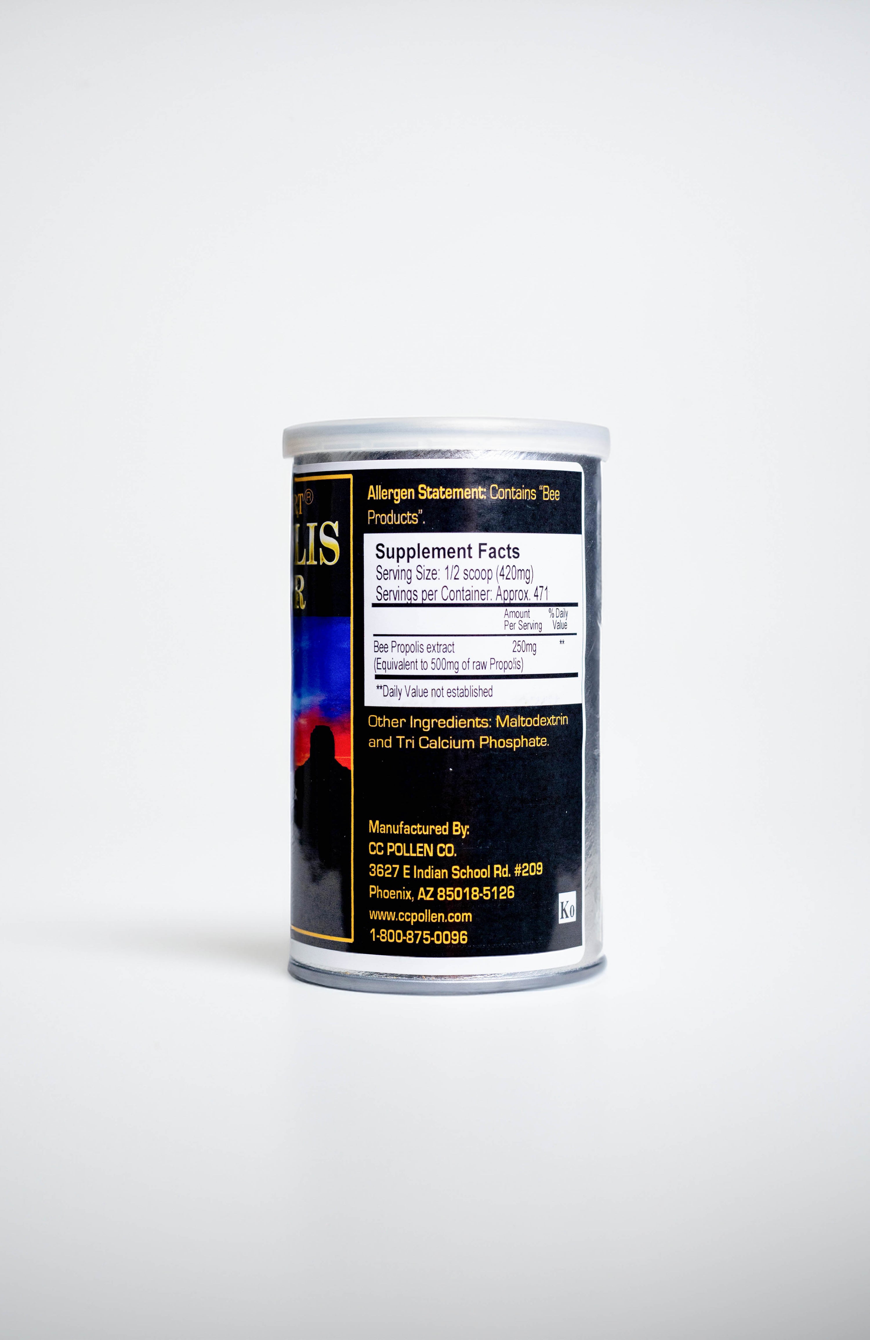 PROPOLIS POWDER (60%) 16OZ/7OZ