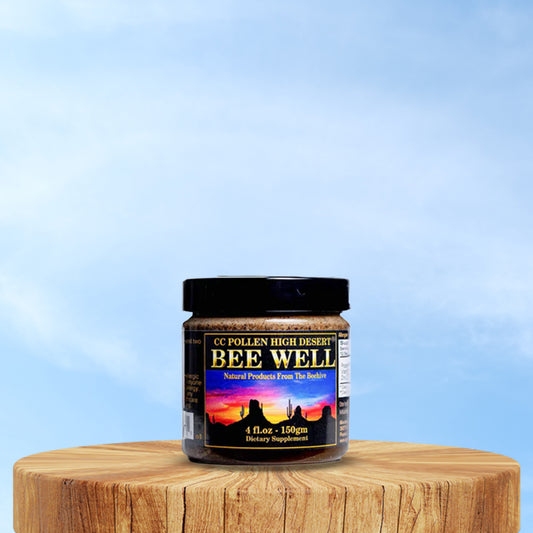 Bee Well Liquid 4 fl oz Bottle