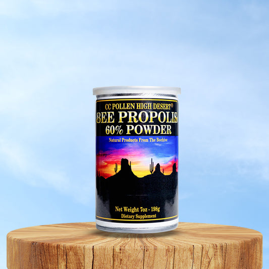 Propolis Powder (60%) 16oz/7oz