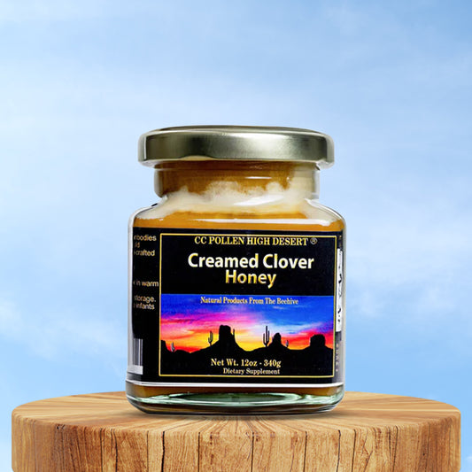 Creamed Clover Honey 12oz