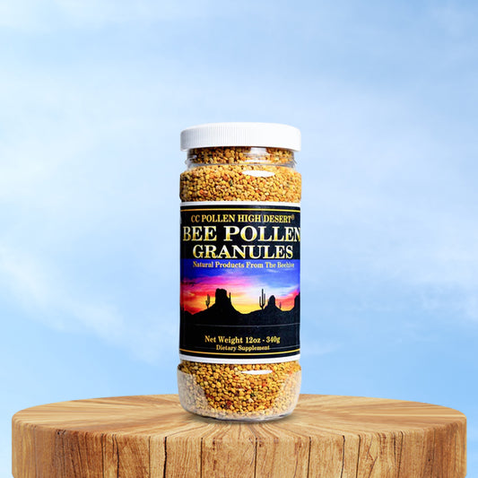 High Desert Bee Pollen Granules