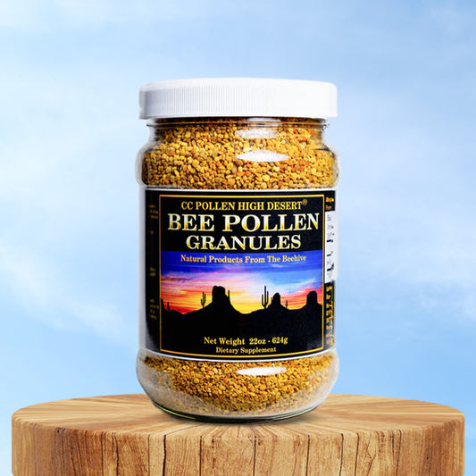 Pollen Granules 22oz Plastic Jar