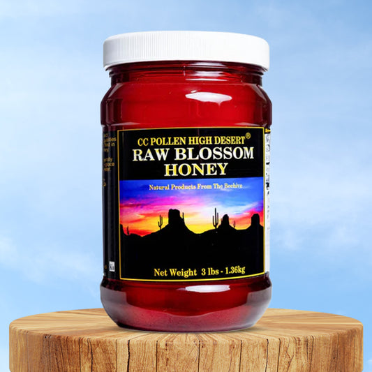 High Desert Blossom Honey 1.5lb/3lb Jar