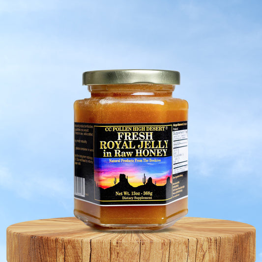 Honey with Royal Jelly 13oz