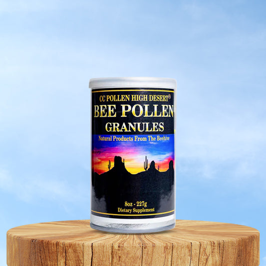 High Desert Bee Pollen Granules - Nitro Can