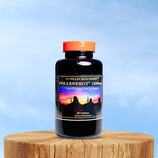 Pollenergy 1500mg Chewable Tablets 60