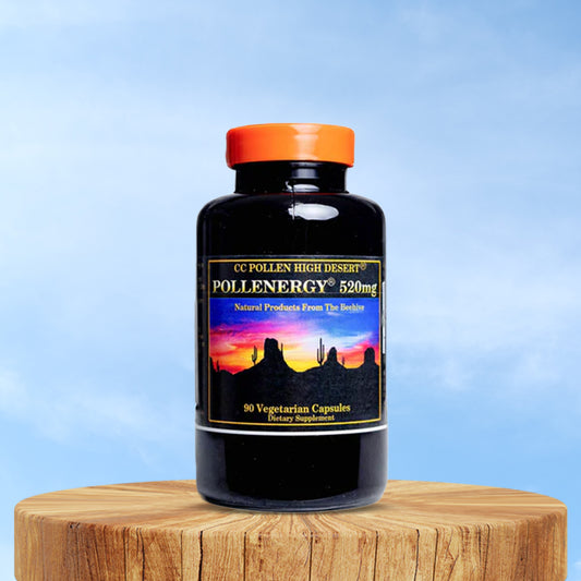 Pollenergy 520mg Capsules 90