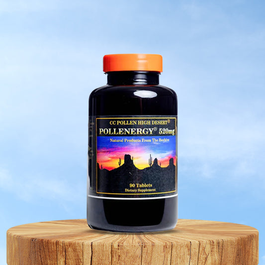 Pollenergy 520mg Chewable Tablets 90