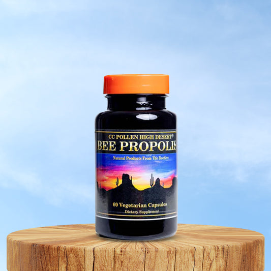 Propolis 500mg Capsules 60