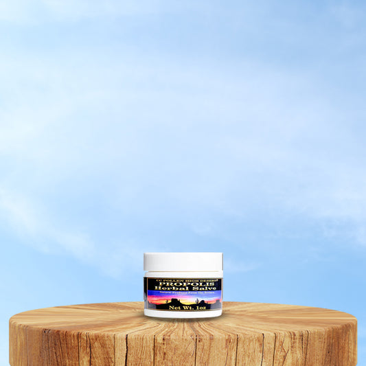 Propolis Salve 1oz/2oz Jar