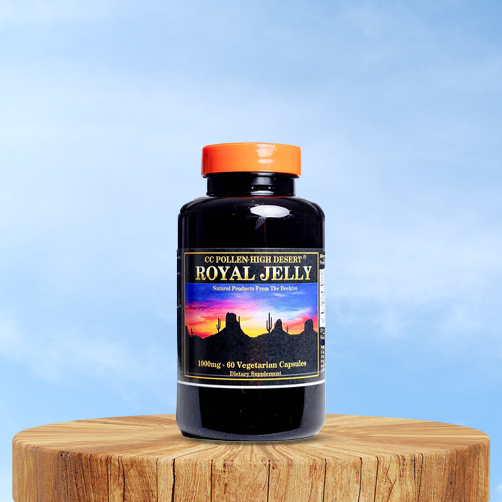 Royal Jelly One Gram Capsules