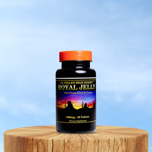 Royal Jelly One Gram Tablets