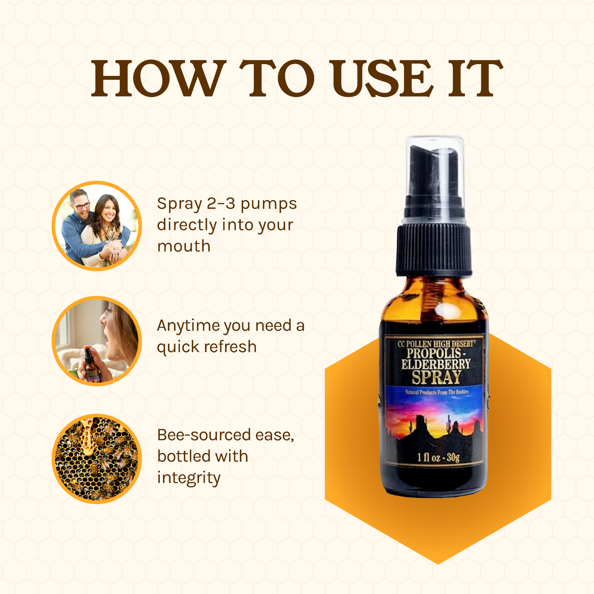 PROPOLIS SPRAY 1OZ