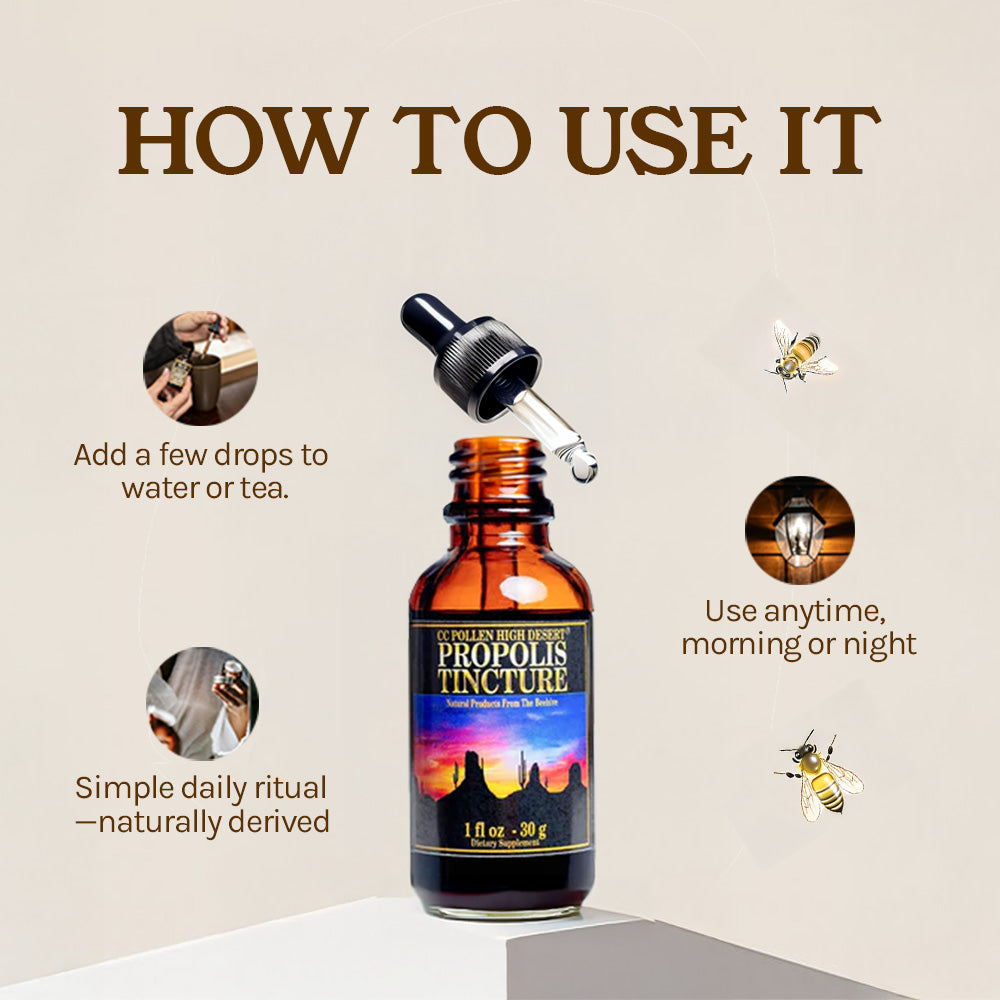 PROPOLIS TINCTURE 1OZ