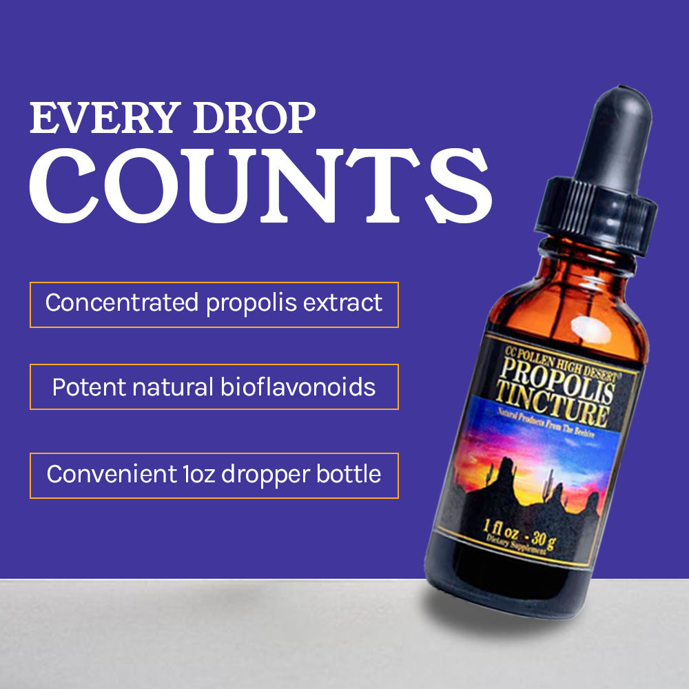 PROPOLIS TINCTURE 1OZ