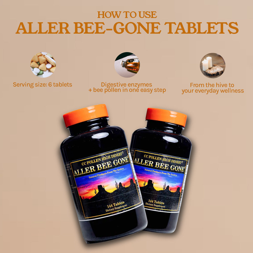 ALLER BEE-GONE TABLETS 144