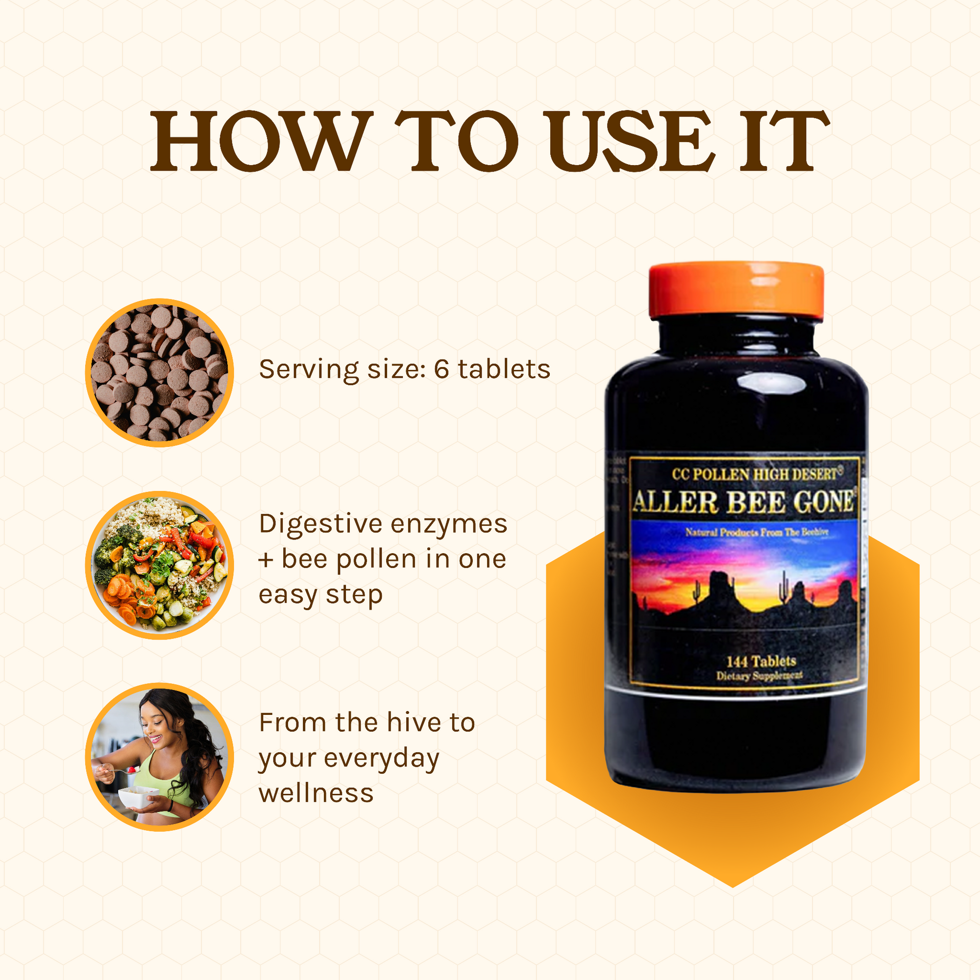 ALLER BEE-GONE TABLETS 144