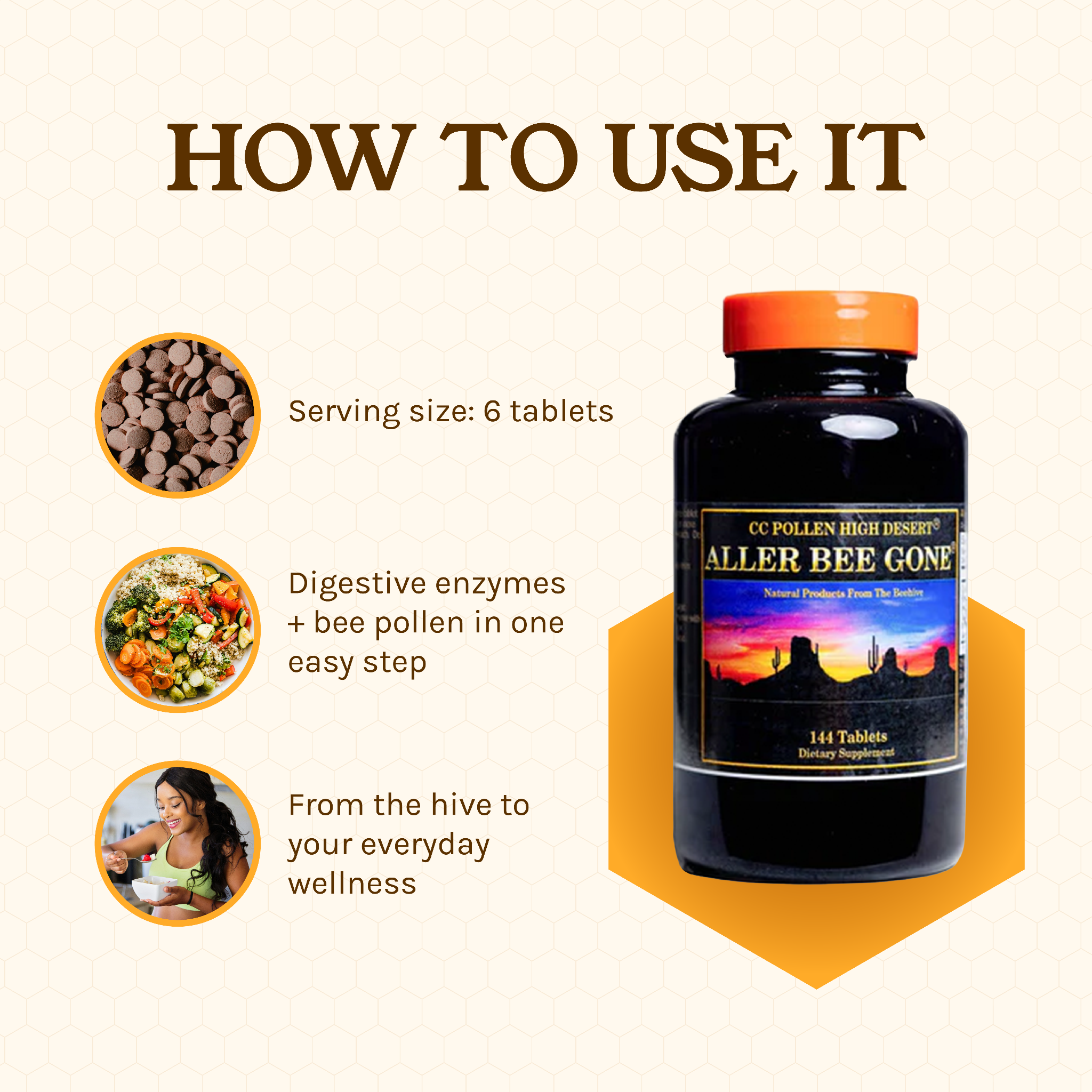 ALLER BEE-GONE TABLETS 144