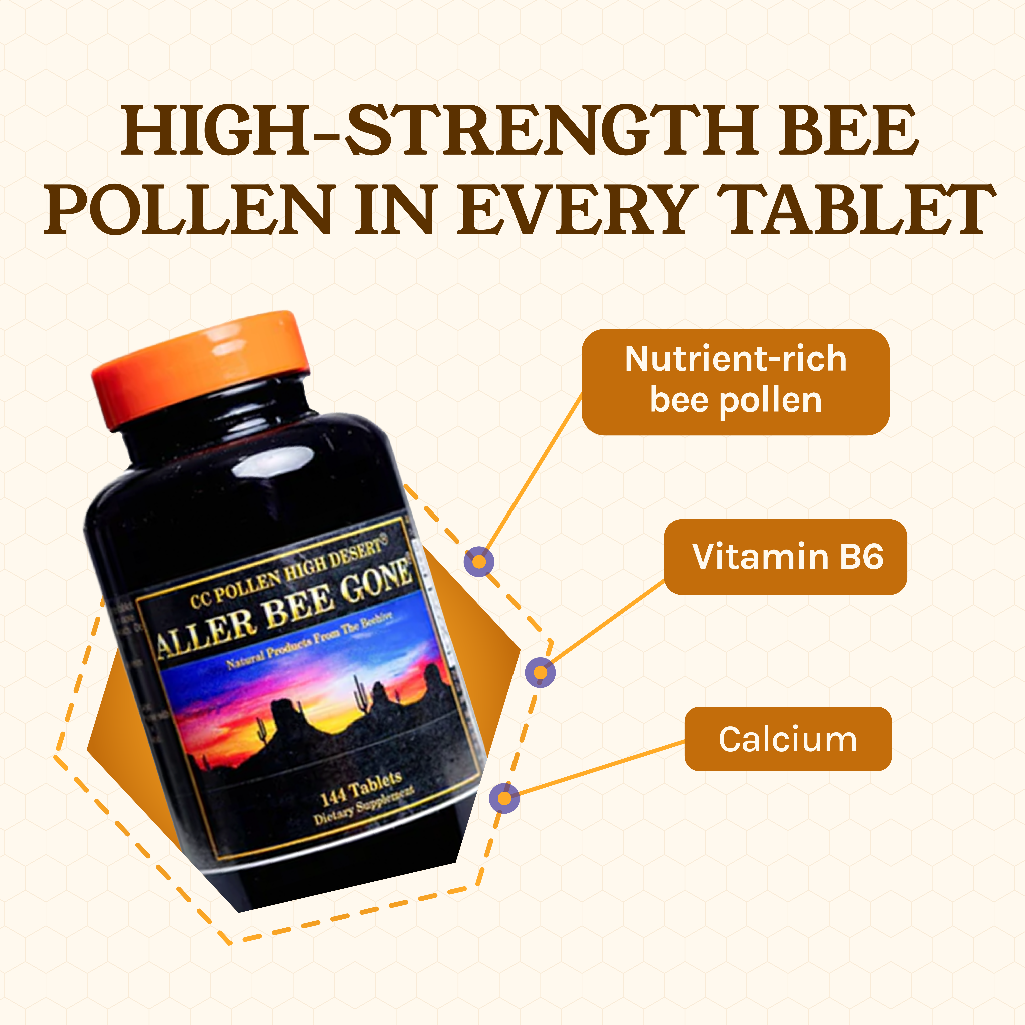 ALLER BEE-GONE TABLETS 144