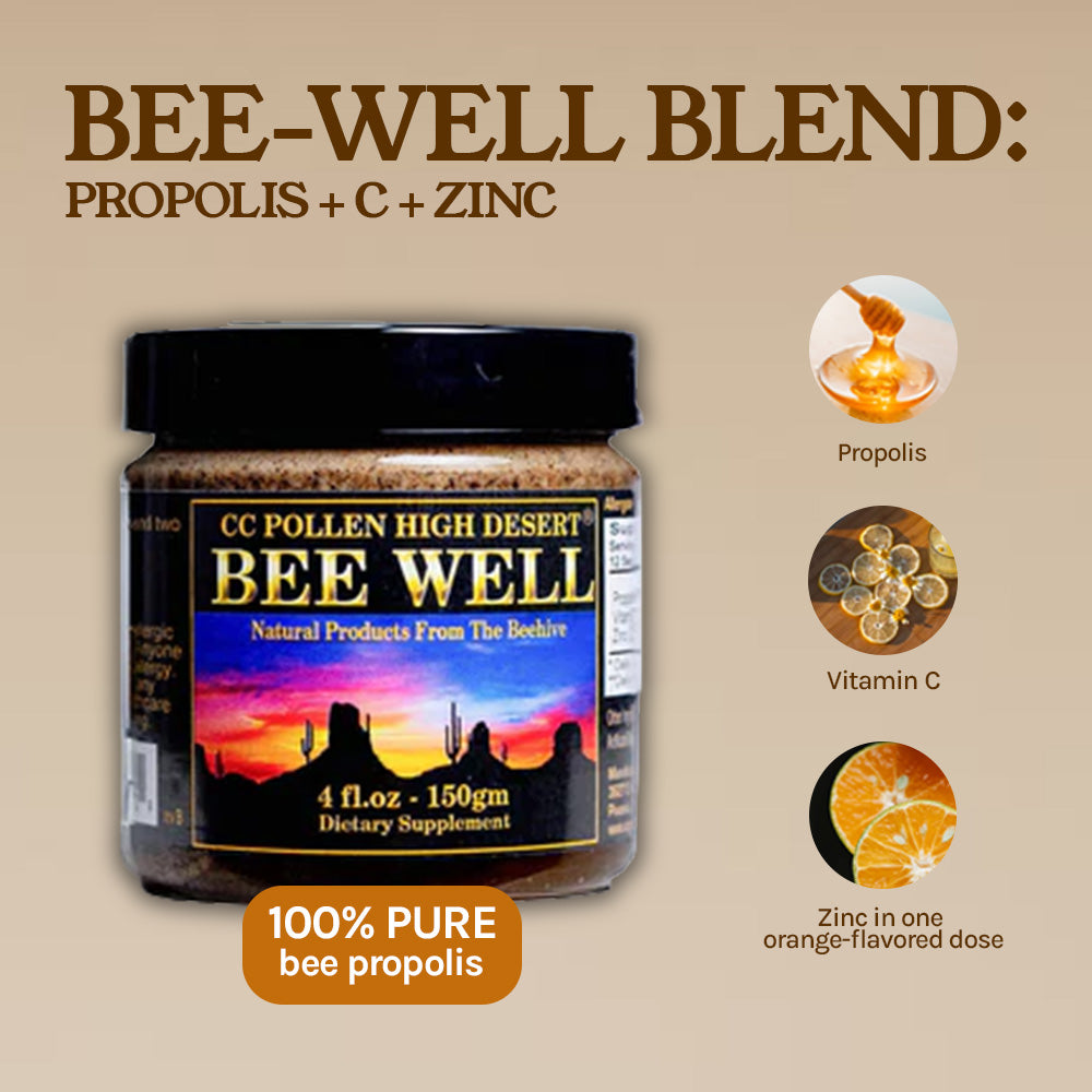 BEE WELL LIQUID 4 FL OZ BOTTLE