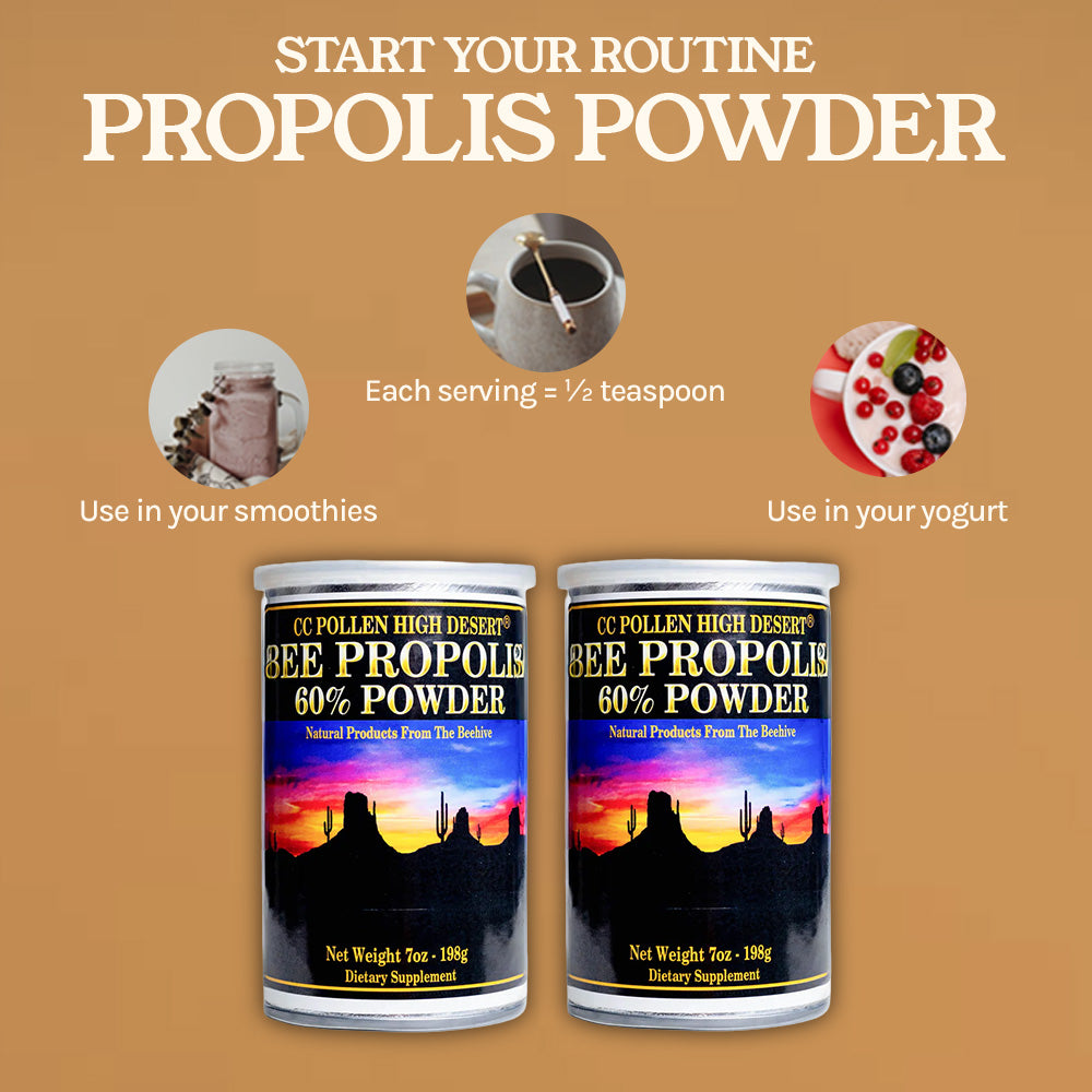 PROPOLIS POWDER (60%)