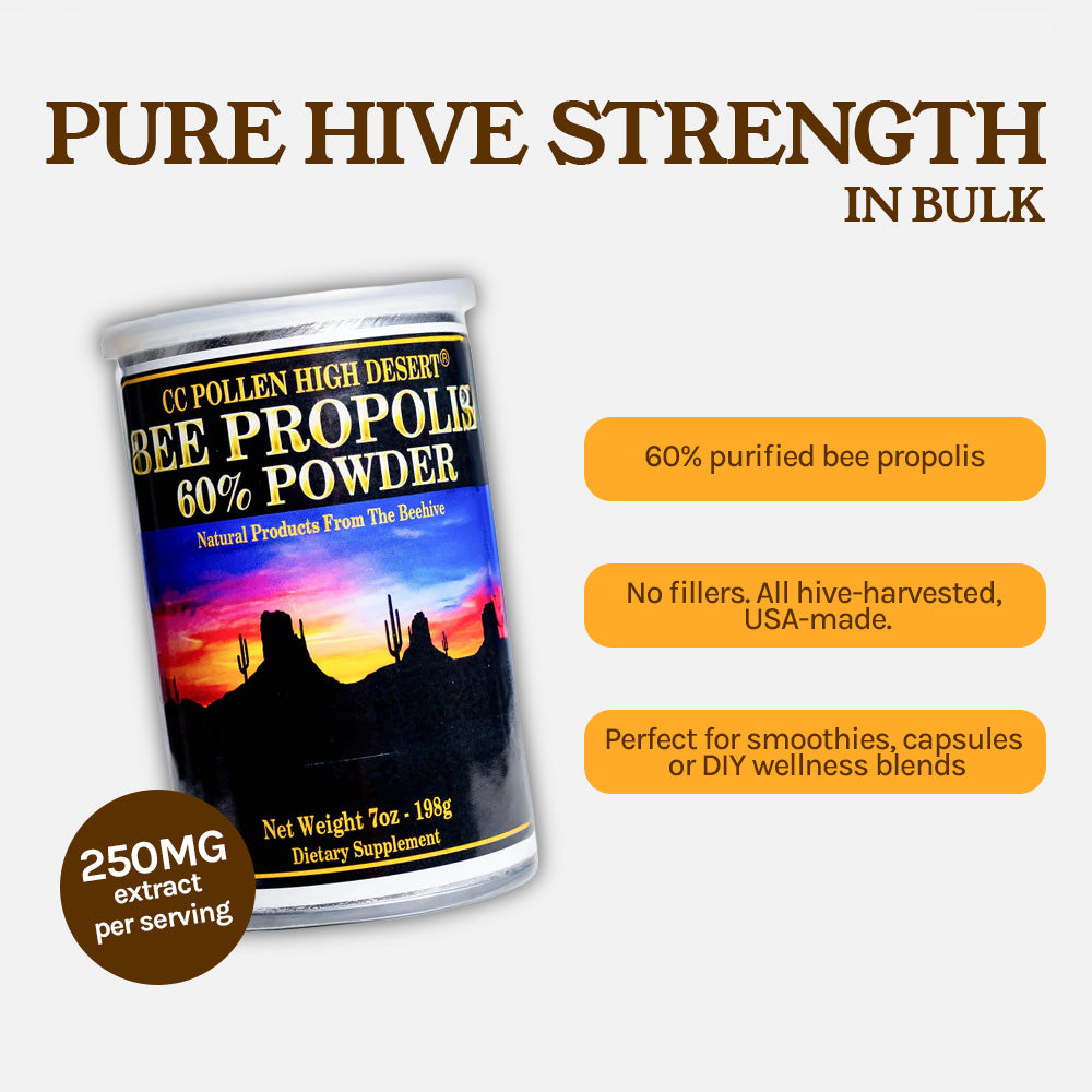 PROPOLIS POWDER (60%)
