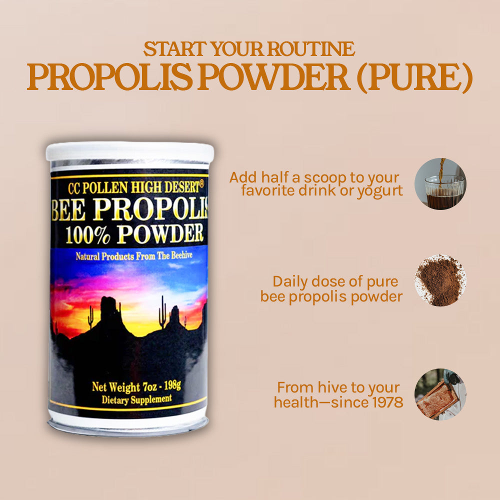 PROPOLIS POWDER (PURE)