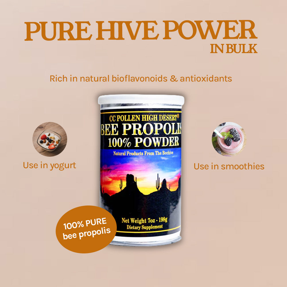 PROPOLIS POWDER (PURE)