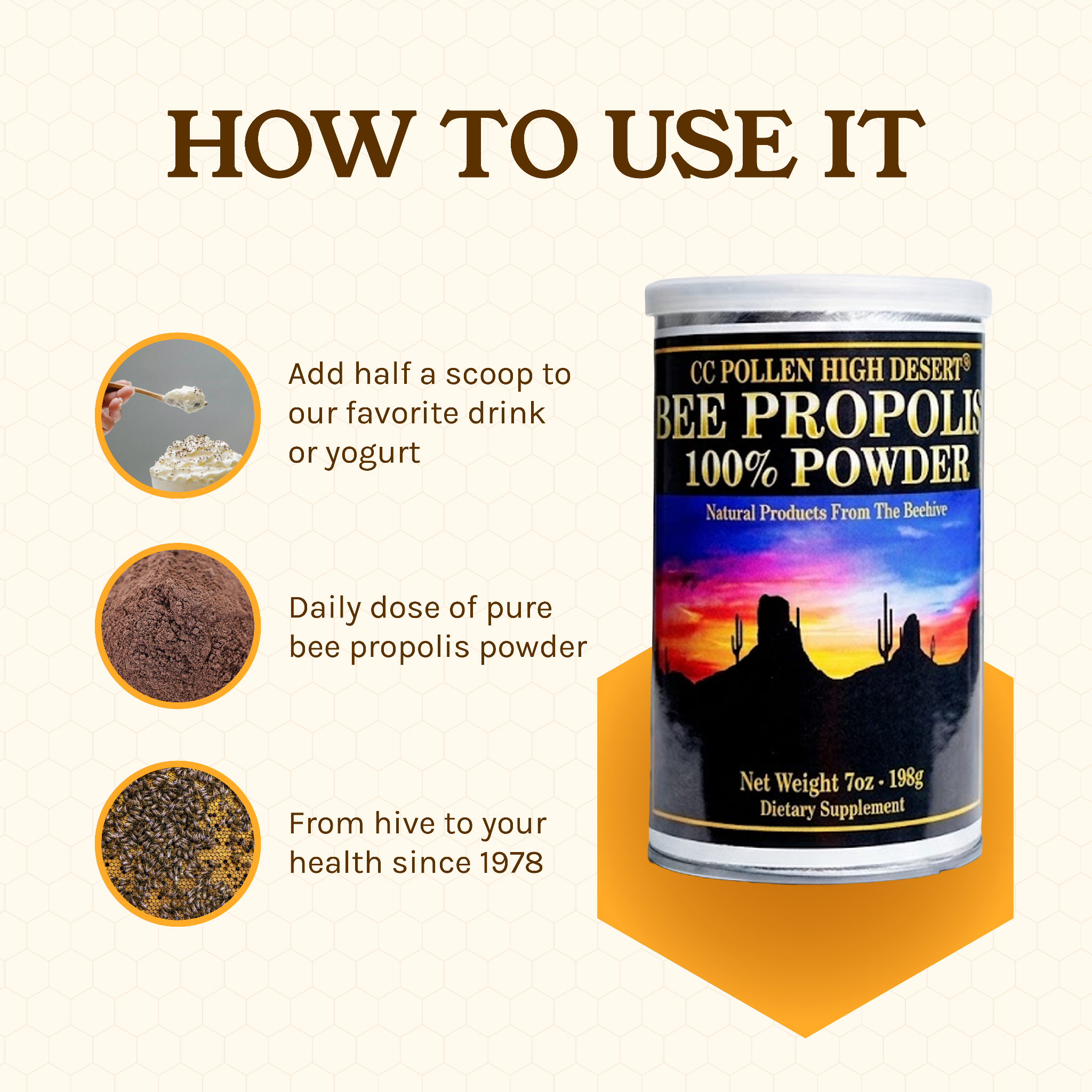 PURE PROPOLIS POWDER