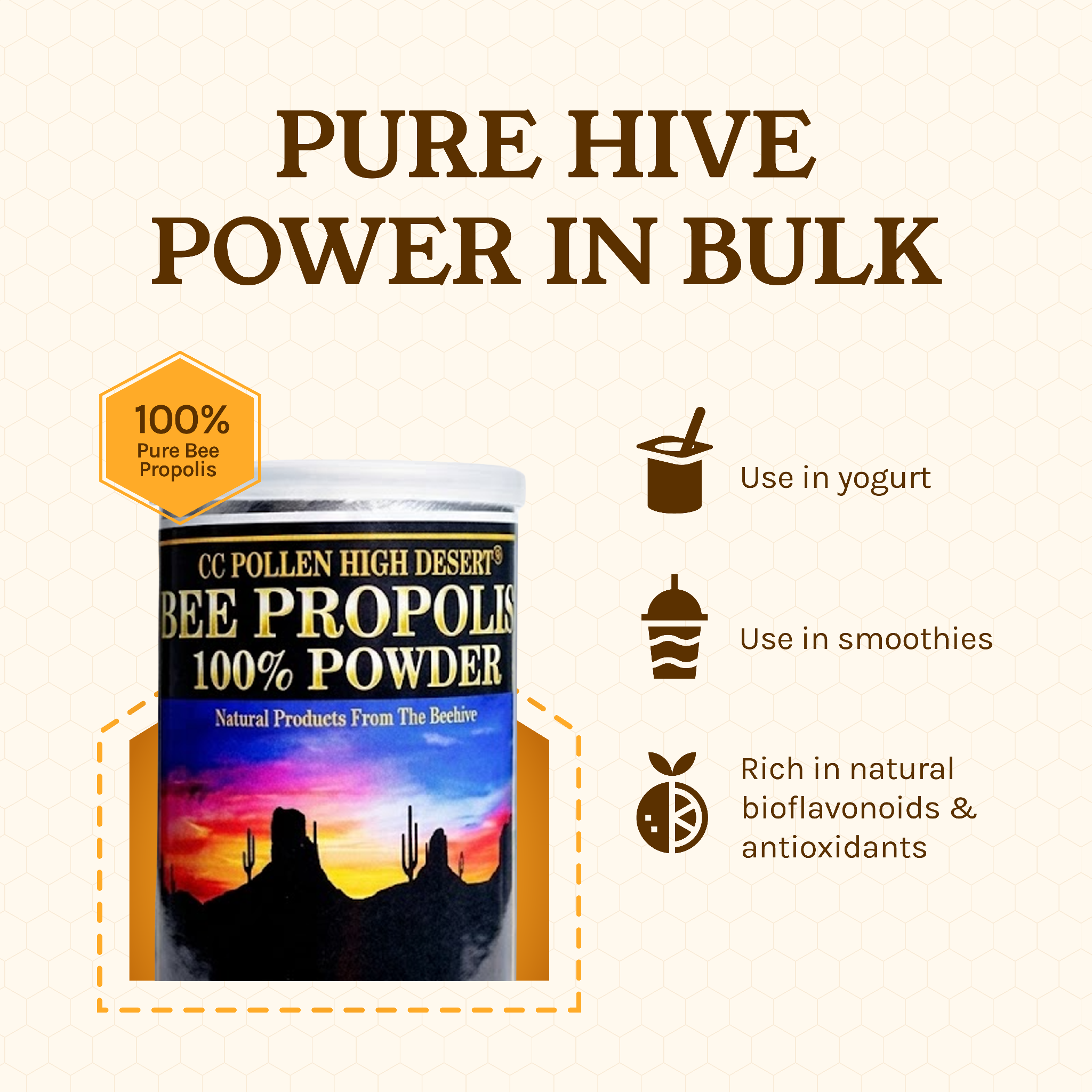 PURE PROPOLIS POWDER