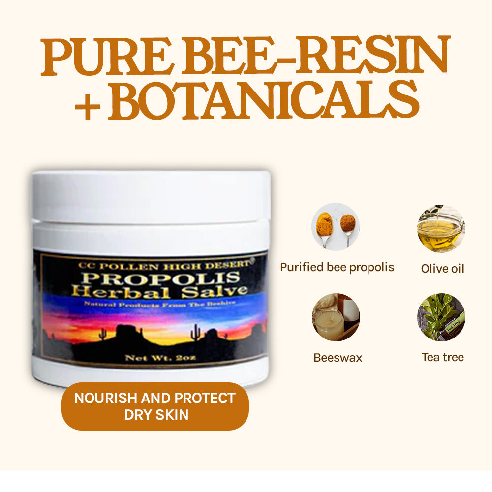 PROPOLIS SALVE 1OZ/2OZ JAR
